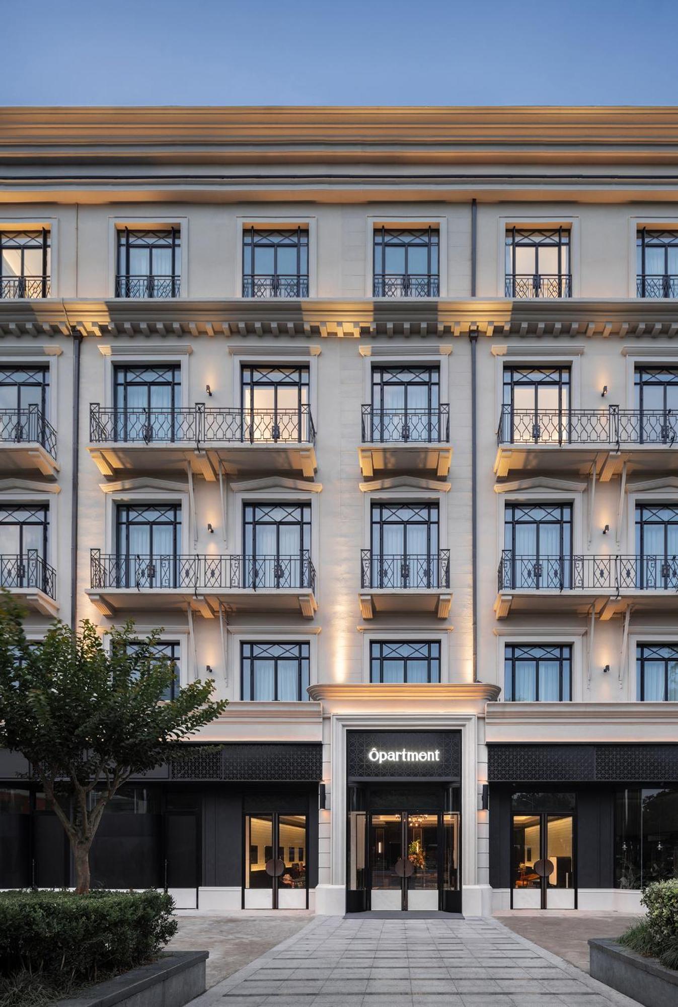 Apartamento Opartment（远东饭店） Shanghái Exterior foto